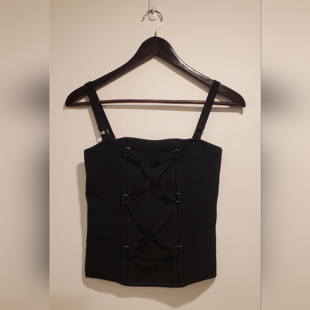 Vintage versace corset top size 38.